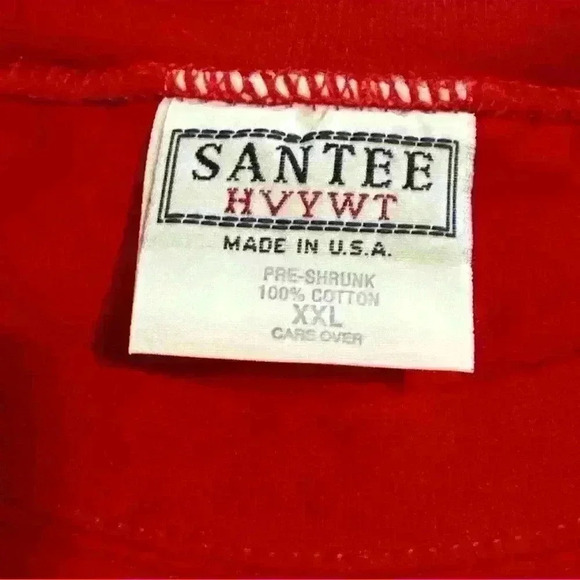 Vintage American made Wisconsin Badgers 1999 Rose bowl champions embroidered tee - Picture 3 of 4